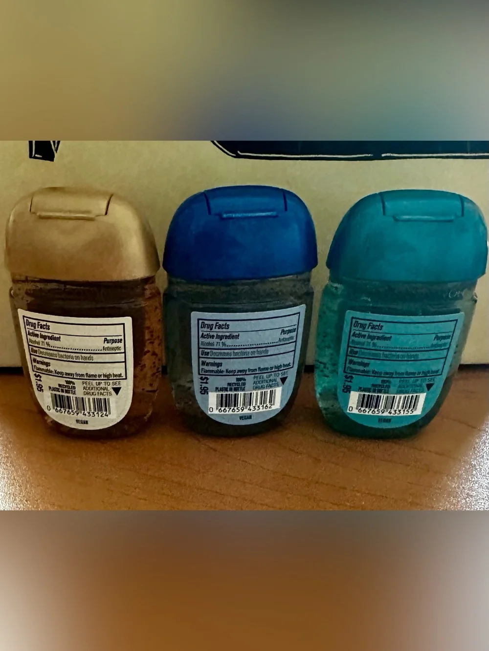 Bath & Body Works Life’s A Fairytale Snow White & Mulan Antibacterial Hand Gels